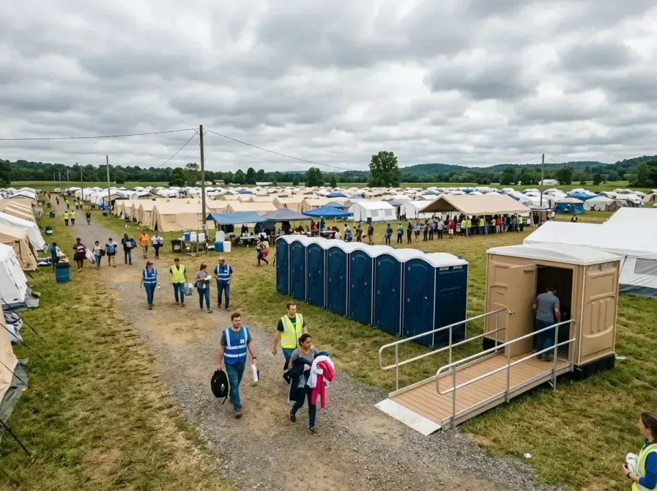 disaster-relief-camp-restrooms-010 — frequently asked questions, Dumpster & Portable Bathrooms Rental in La Puente, CA